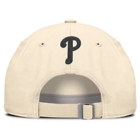 Men's Nike Natural Philadelphia Phillies Camo Pack Club Adjustable Hat