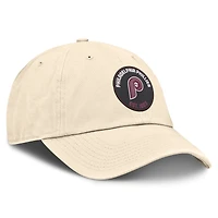 Men's Nike Natural Philadelphia Phillies Cooperstown Collection Club Adjustable Hat