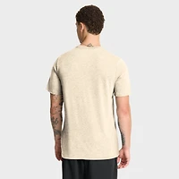 Men's Nike Natural Philadelphia Phillies Wordmark Tri-Blend T-Shirt