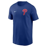 T-shirt Nike bleu marine Philadelphia Phillies 2-Hit pour homme