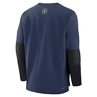 Pull léger Nike bleu marine Philadelphia Phillies 2025 City Connect Authentic Collection Player Dri-FIT pour homme