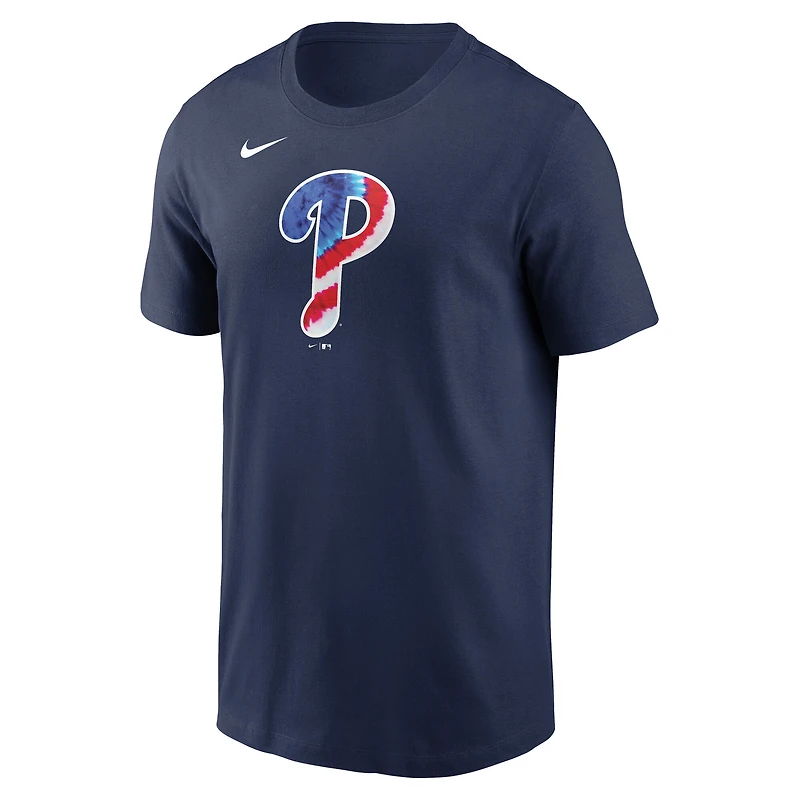 T-shirt Nike Americana bleu marine pour homme des Philadelphia Phillies