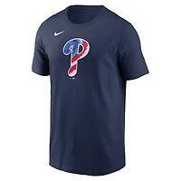 T-shirt Nike Americana bleu marine pour homme des Philadelphia Phillies