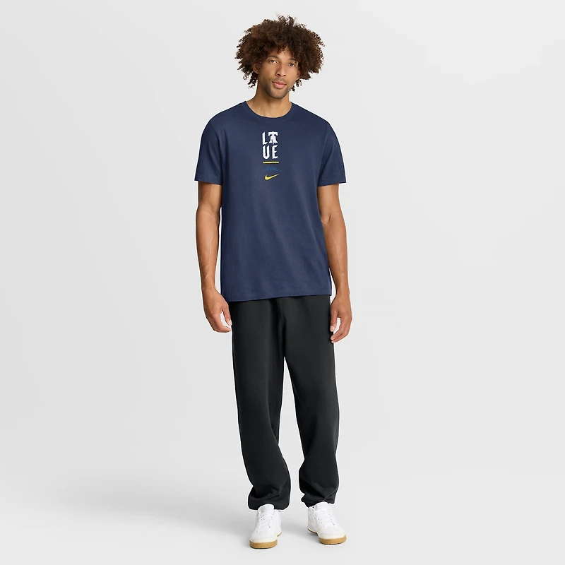 Men's Nike Navy Philadelphia Phillies City Connect 2-Hit T-Shirt