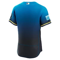 Men's Nike Navy Philadelphia Phillies City Connect Authentic Sponsor Patch Jersey