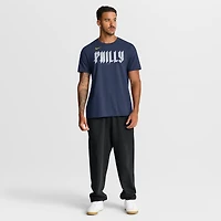 Men's Nike Navy Philadelphia Phillies City Connect Large Logo T-Shirt