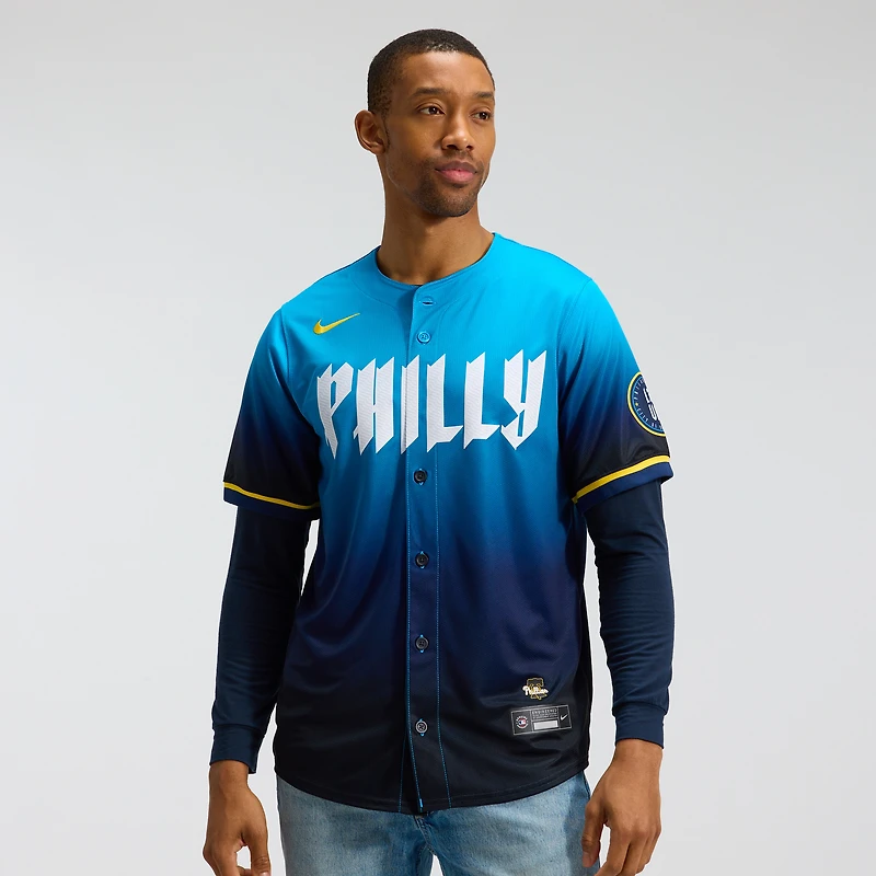 Men's Nike Navy Philadelphia Phillies City Connect Limited Jersey