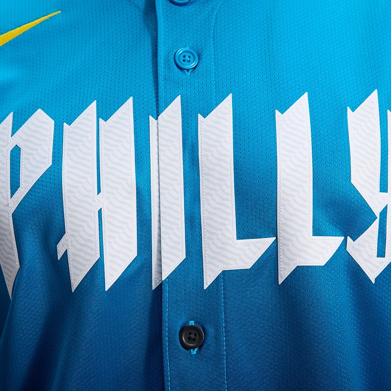 Men's Nike Navy Philadelphia Phillies City Connect Limited Jersey