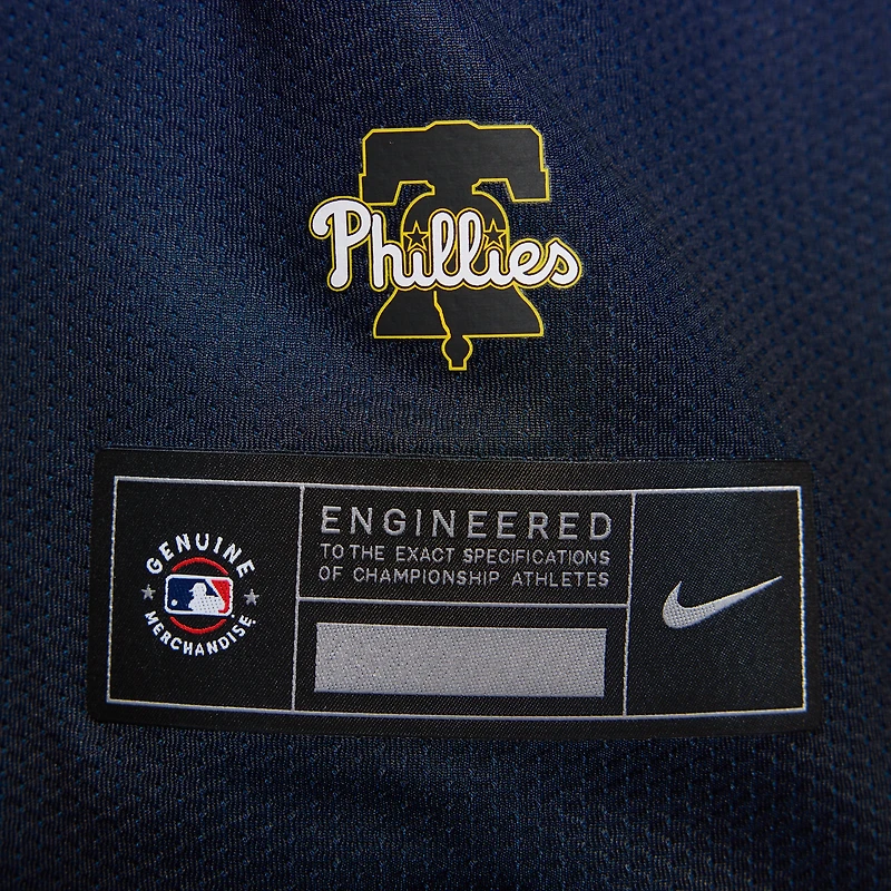 Men's Nike Navy Philadelphia Phillies City Connect Limited Jersey