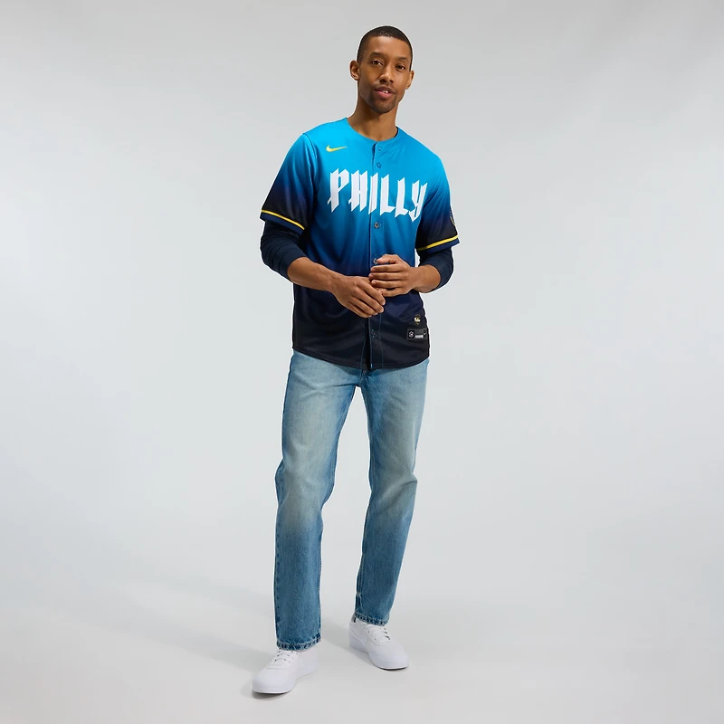 Men's Nike Navy Philadelphia Phillies City Connect Limited Jersey