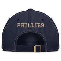 Casquette ajustable Nike bleu marine Philadelphia Phillies pour homme, édition spéciale Fête des Pères