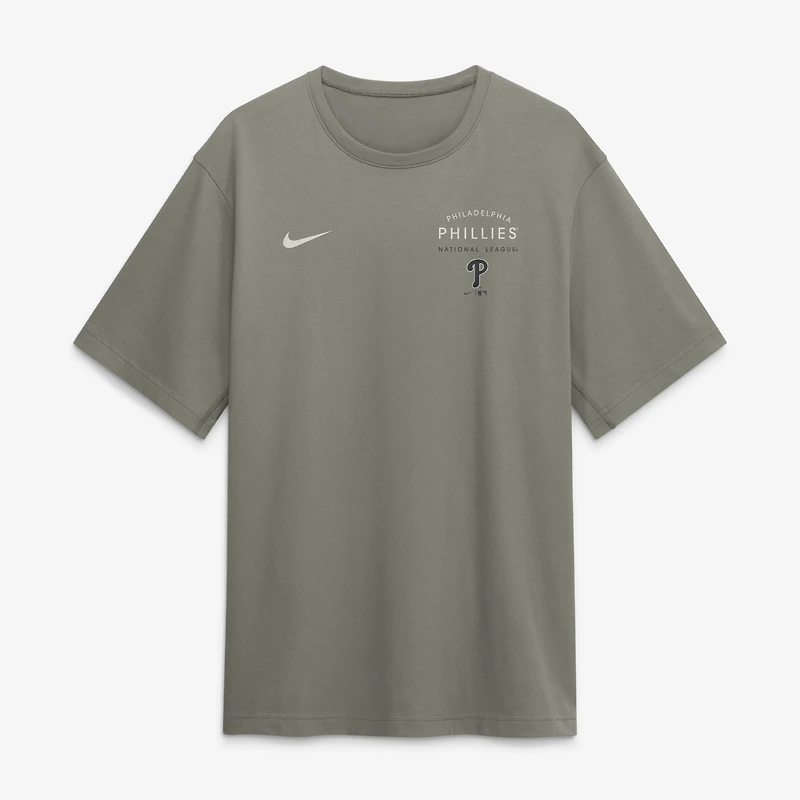 Men's Nike Olive Philadelphia Phillies Statement Dri-FIT Primary T-Shirt