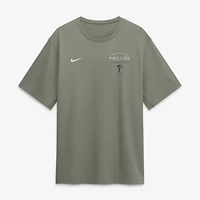 Men's Nike  Olive Philadelphia Phillies Statement Dri-FIT Primary T-Shirt