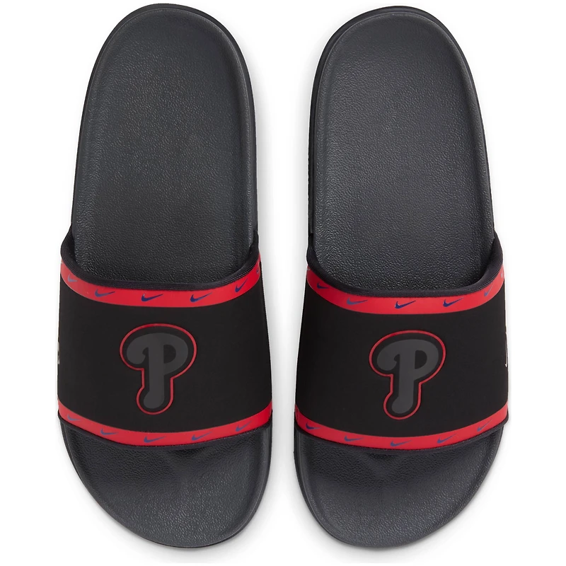 Men's Nike Philadelphia Phillies Team Off-Court Slide Sandals