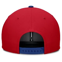 Men's Nike Red/Royal Philadelphia Phillies Pro Performance Snapback Hat
