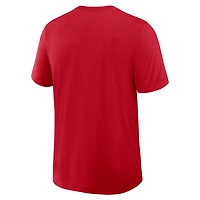 T-shirt Nike Royal Philadelphia Phillies Authentic Collection Early Work Tri-Blend Dri-FIT pour homme