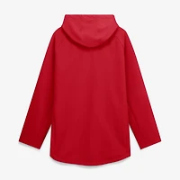 Veste à capuche zippée intégrale Nike Authentic Collection rouge Philadelphia Phillies pour homme