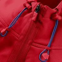 Men's Nike Red Philadelphia Phillies Authentic Collection Raglan Therma-FIT Full-Zip Hooded Jacket