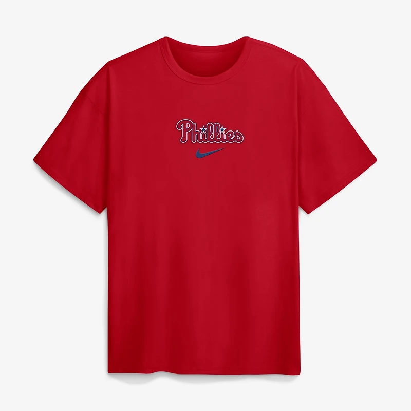 Men's Nike Red Philadelphia Phillies City Name Max90 T-Shirt