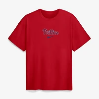 Men's Nike Red Philadelphia Phillies City Name Max90 T-Shirt