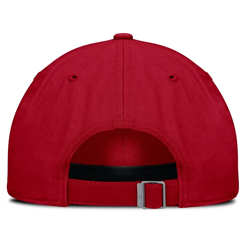 Casquette ajustable Nike rouge Philadelphia Phillies pour homme