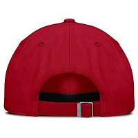 Casquette ajustable Nike rouge Philadelphia Phillies pour homme