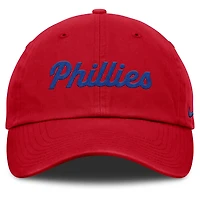 Casquette ajustable Nike rouge Philadelphia Phillies Club pour homme