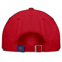Casquette ajustable Nike rouge Philadelphia Phillies Club pour homme