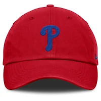 Casquette ajustable Nike rouge Philadelphia Phillies Club pour homme