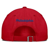 Casquette ajustable Nike rouge Philadelphia Phillies Club pour homme