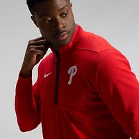 Pull-over Nike Dri-FIT Victory rouge Philadelphia Phillies pour homme