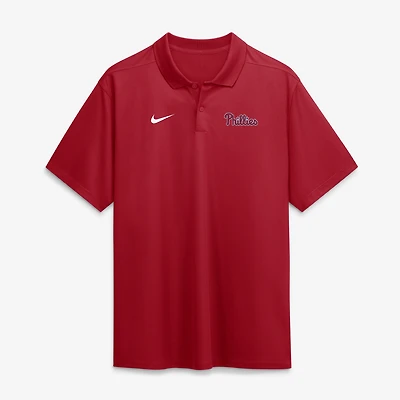 Men's Nike Red Philadelphia Phillies Dri-FIT Victory Polo