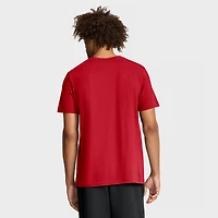 T-shirt Nike rouge Philadelphia Phillies Icon pour homme