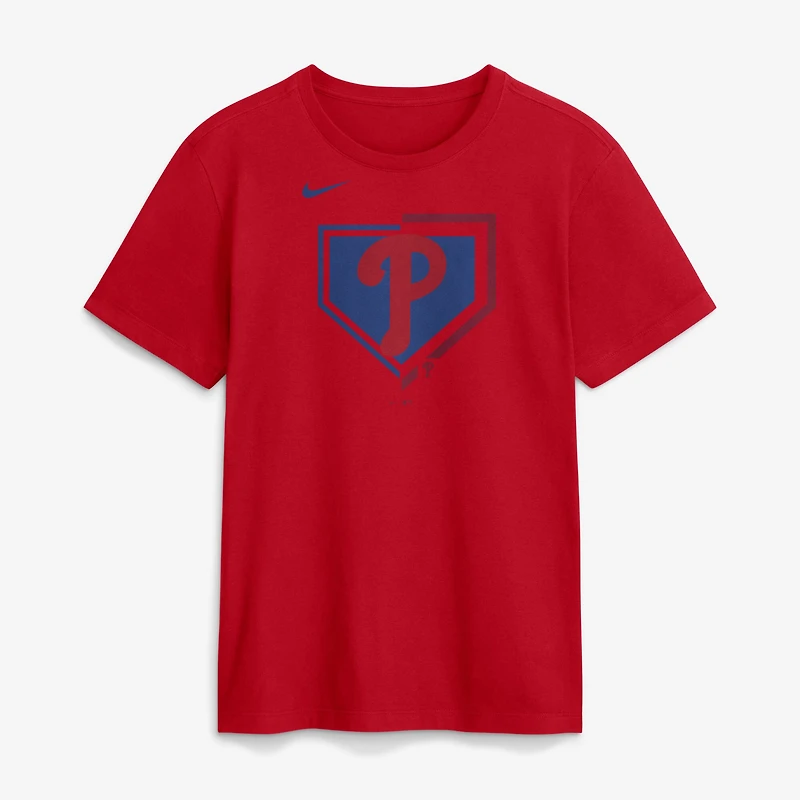 Men's Nike Red Philadelphia Phillies Icon T-Shirt
