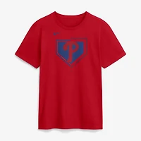 Men's Nike Red Philadelphia Phillies Icon T-Shirt
