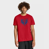 T-shirt Nike rouge Philadelphia Phillies Icon pour homme