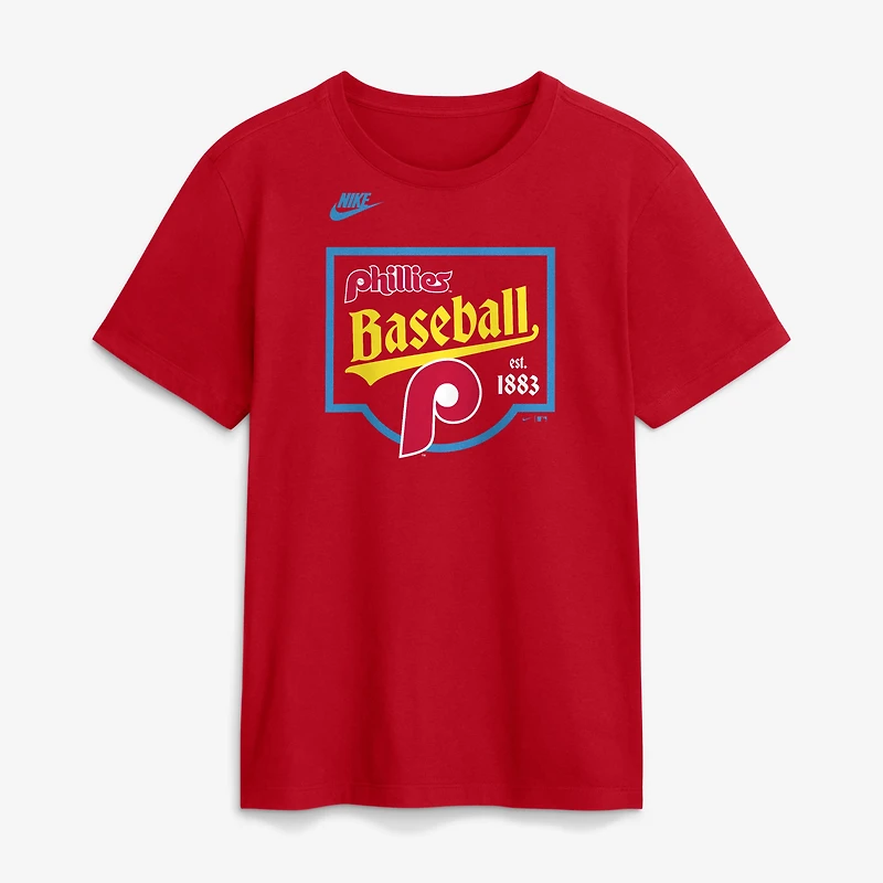 Men's Nike  Red Philadelphia Phillies Local T-Shirt