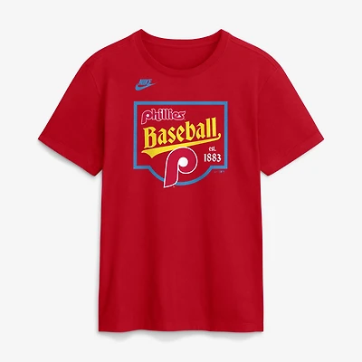 Men's Nike Red Philadelphia Phillies Local T-Shirt
