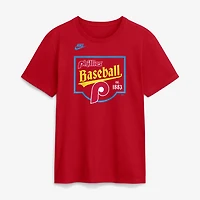 Men's Nike  Red Philadelphia Phillies Local T-Shirt