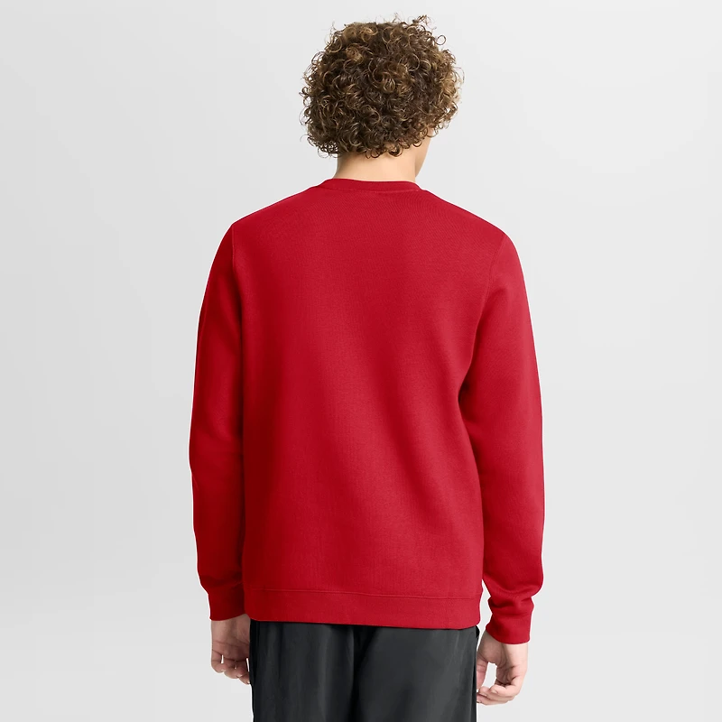 Sweat-shirt Nike rouge Philadelphia Phillies Primetime pour homme