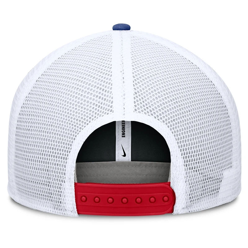 Casquette Snapback Nike Philadelphia Phillies Pro Trucker pour homme rouge