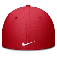 Casquette Nike Performance Flex rouge des Philadelphia Phillies pour homme