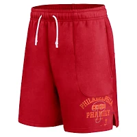Short de jeu balle pour homme Phillies Philadelphie rouge Nike