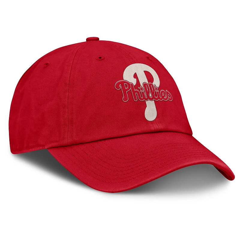 Casquette ajustable Nike rouge Philadelphia Phillies Statement Club pour homme