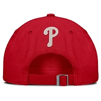 Casquette ajustable Nike rouge Philadelphia Phillies Statement Club pour homme