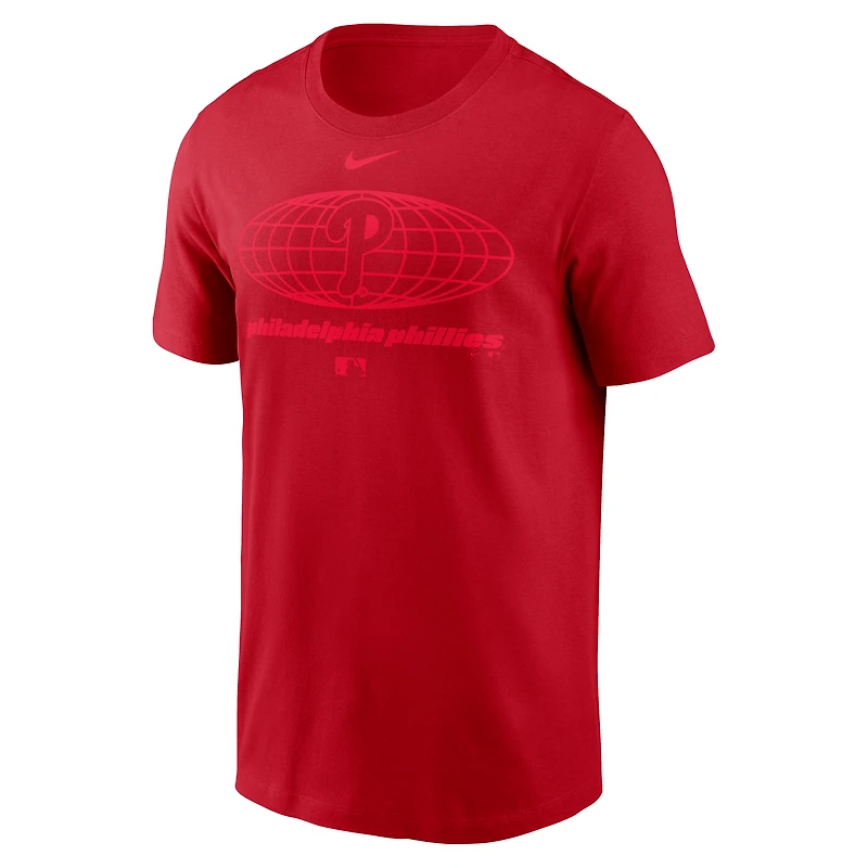 Men's Nike Red Philadelphia Phillies Tonal Club T-Shirt
