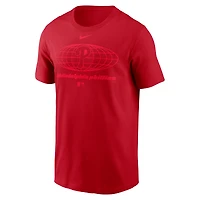 Men's Nike Red Philadelphia Phillies Tonal Club T-Shirt