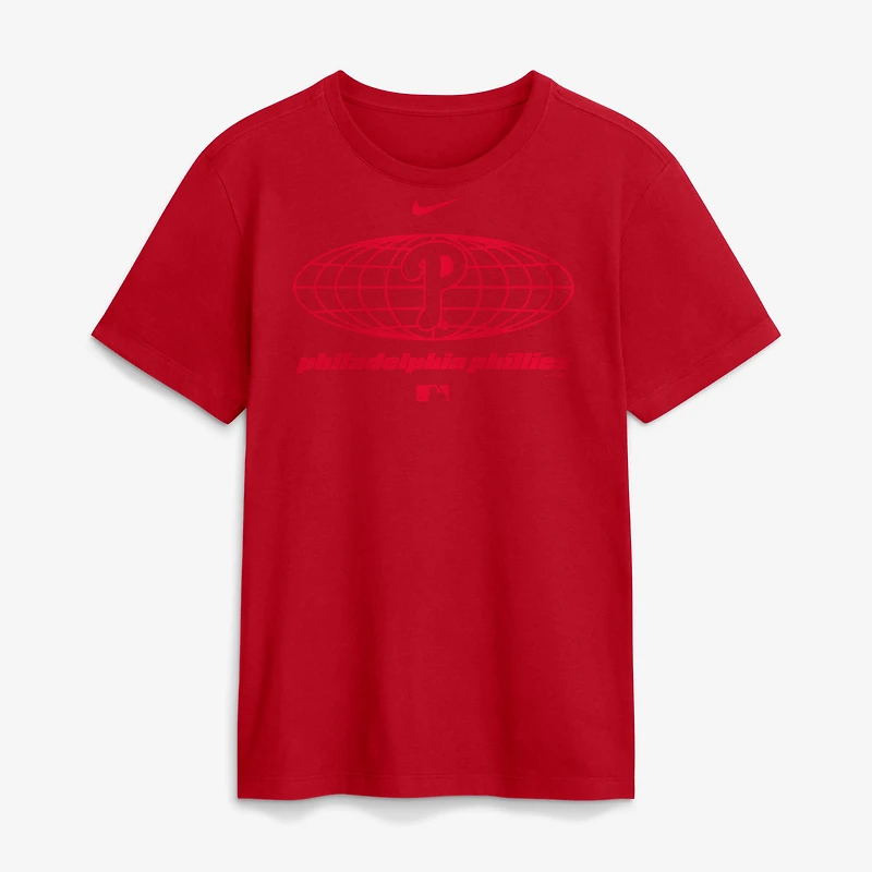 Men's Nike Red Philadelphia Phillies Tonal Club T-Shirt