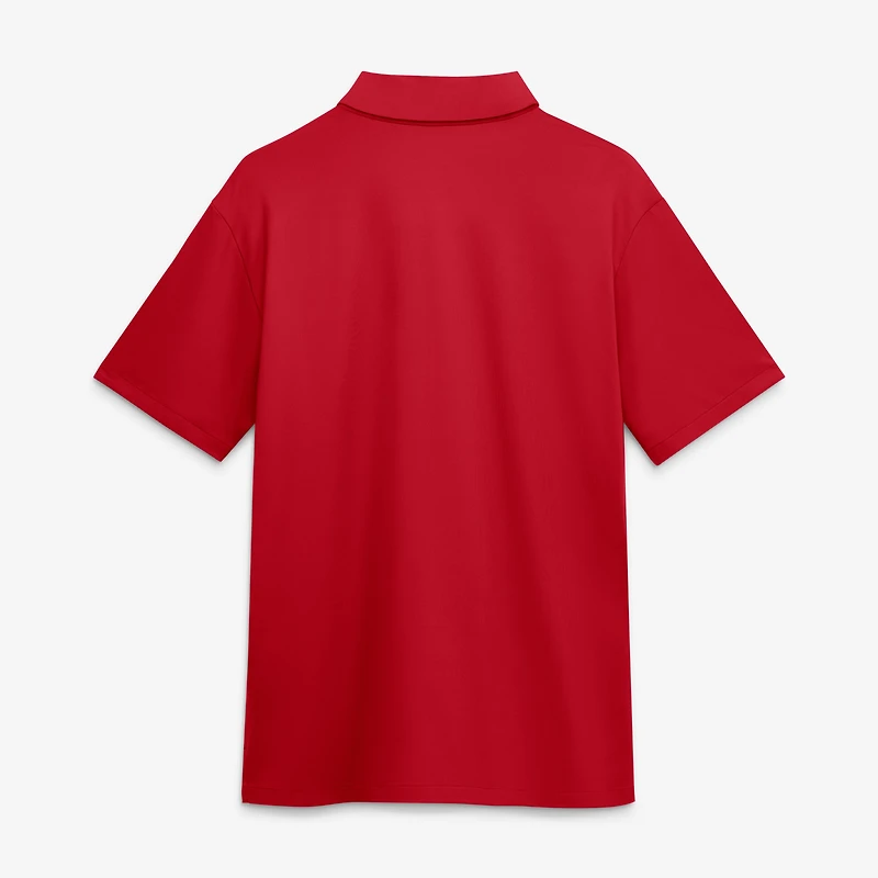 Polo Nike rouge Philadelphia Phillies Tour Dri-FIT pour homme