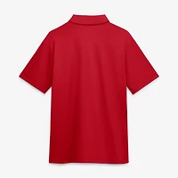 Polo Nike rouge Philadelphia Phillies Tour Dri-FIT pour homme